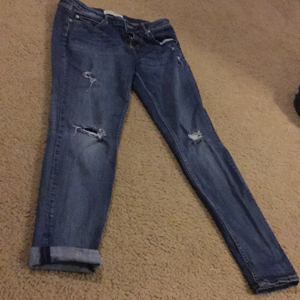 Maurice’s boyfriend jeans